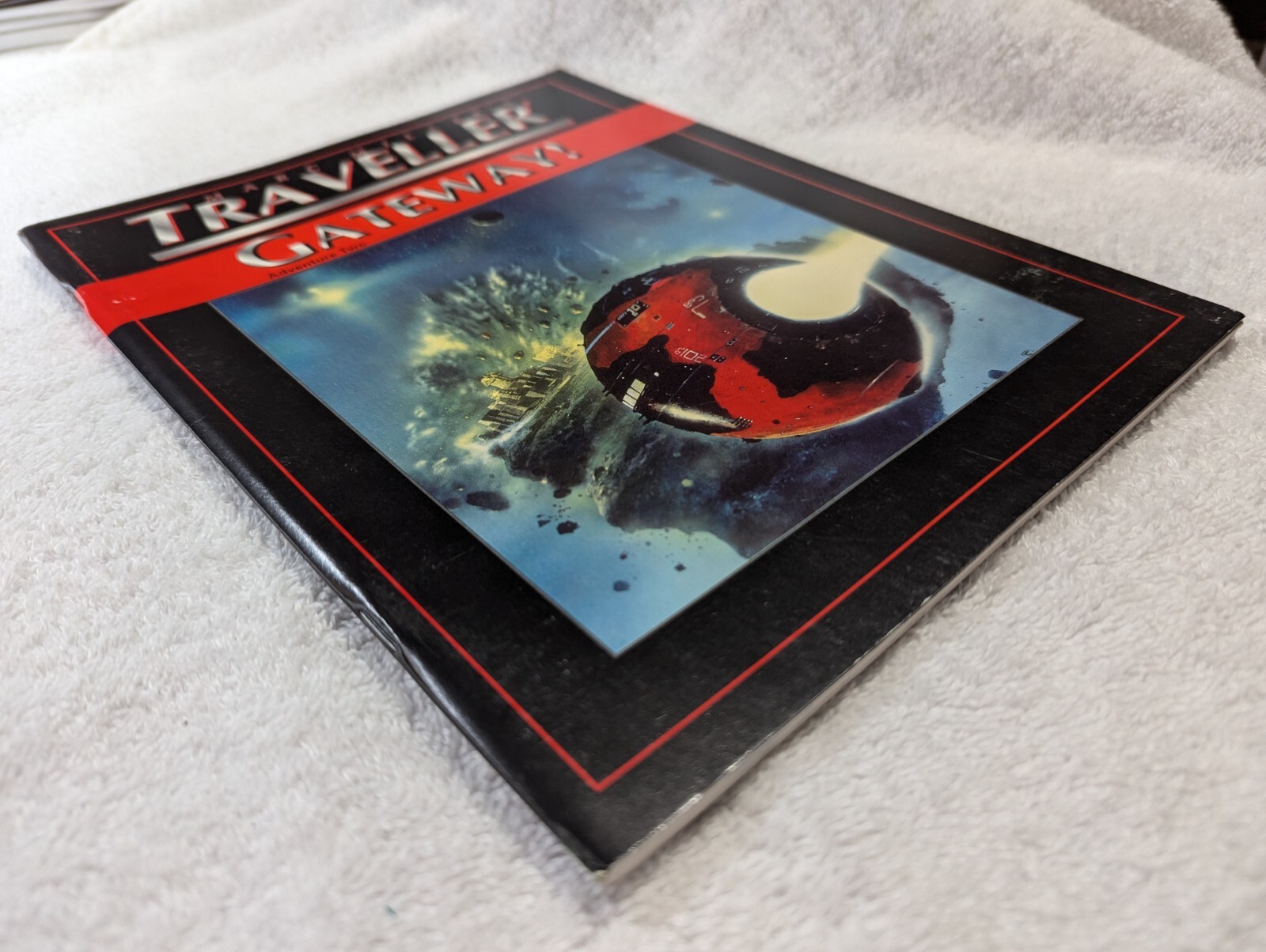 T4 Marc Miller’s Traveller RPG Gateway! Imperium Games adventure
