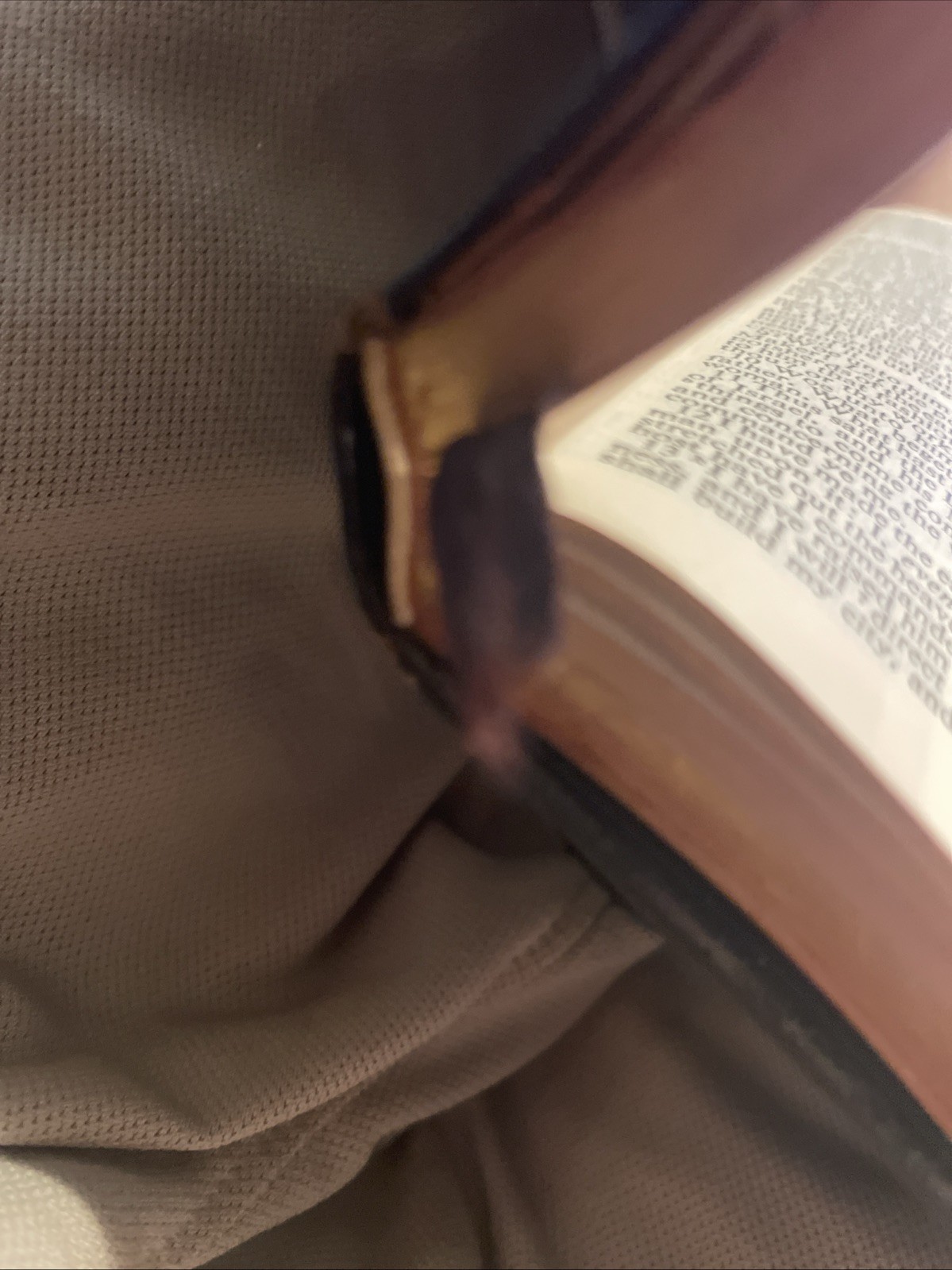 Holy Bible KJV OXFORD Concordance Morocco leather Personal Size #018X