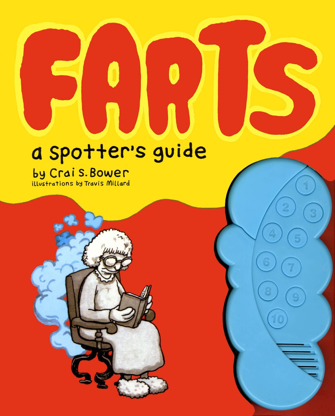 Farts: A Spotter’s Guide: (Fart Books, Fart Jokes, Fart Games Book) – Bower,…
