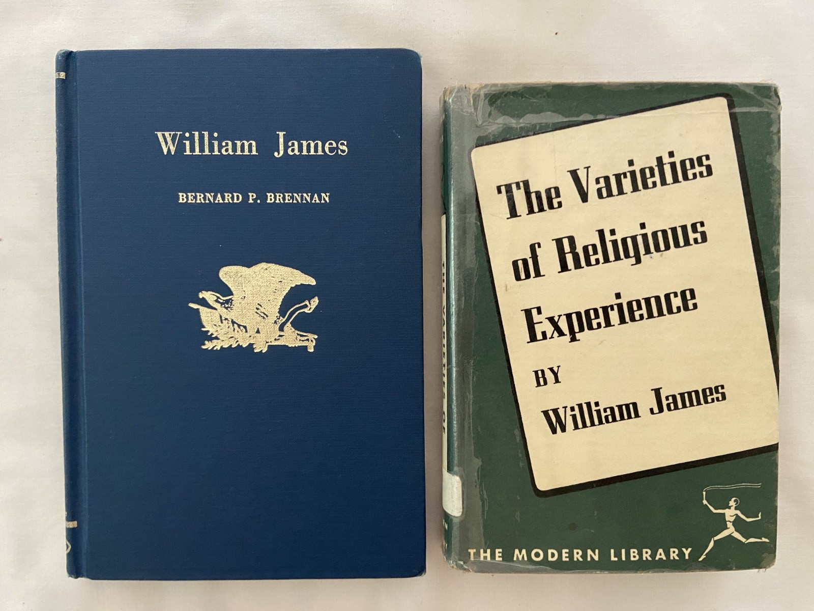 Varieties of Religious Experience by William James AND William James by Brennan