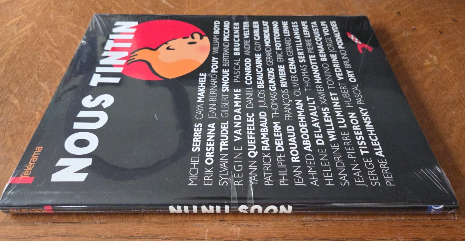 SEALED Nous Tintin Telegrams Editions Moulinsart New / Rare Hardcover Herge