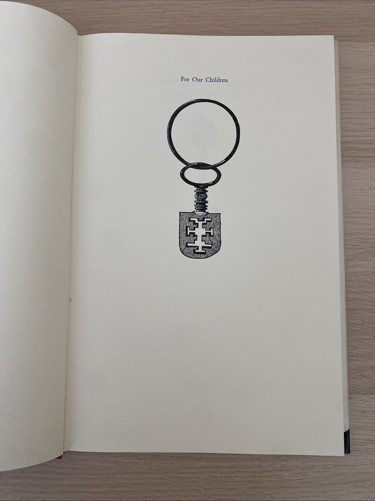 Alice’s Adventures in Wonderland 1982 by Lewis Carroll, First Print Pennyroyal