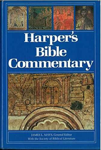 Harper’s Bible Commentary – Hardcover, by Mays James L. et al. – Acceptable j