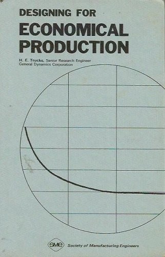 Designing for Economical Production In…, Trucks, H.E.
