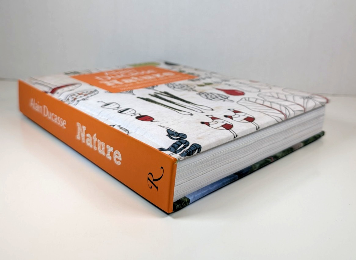 Alain Ducasse Nature : Simple, Healthy, and Good by Christophe Saintagne HC