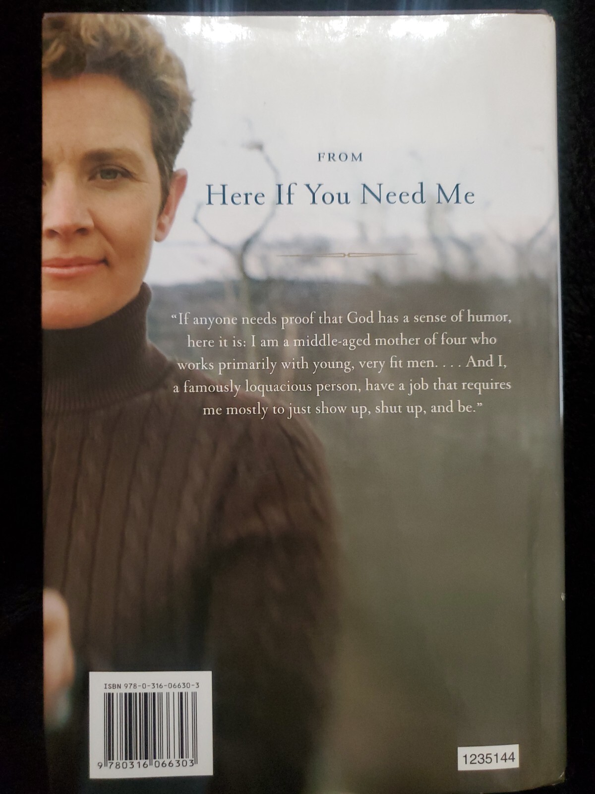 Here If You Need Me : A Memoir by Kate Braestrup (2007, Hardcover)