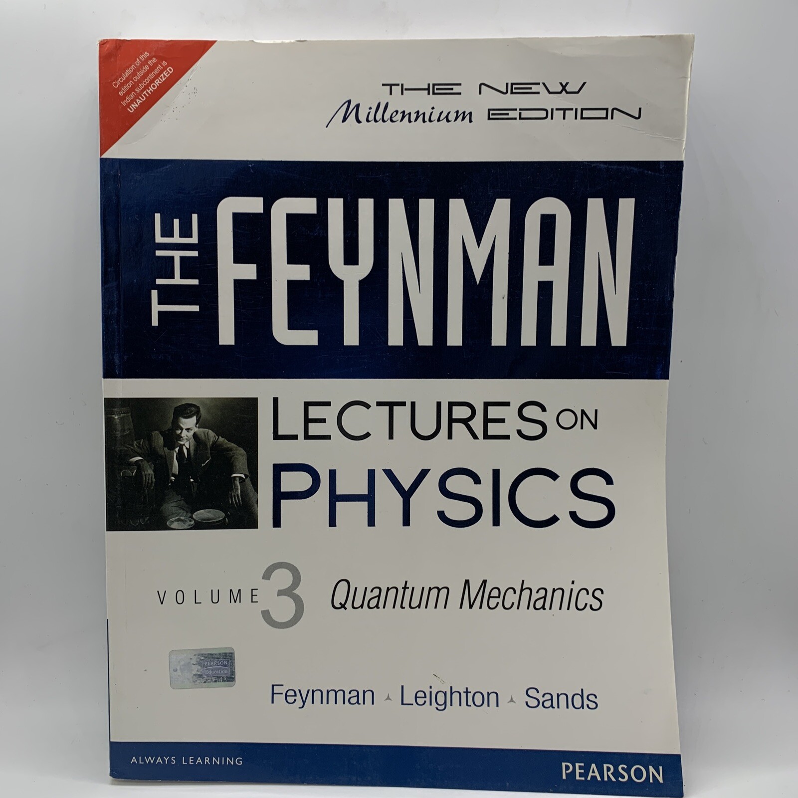 The Feynman Lectures on Physics Vol.III: by Richard P. Feynman 1st INTL ED