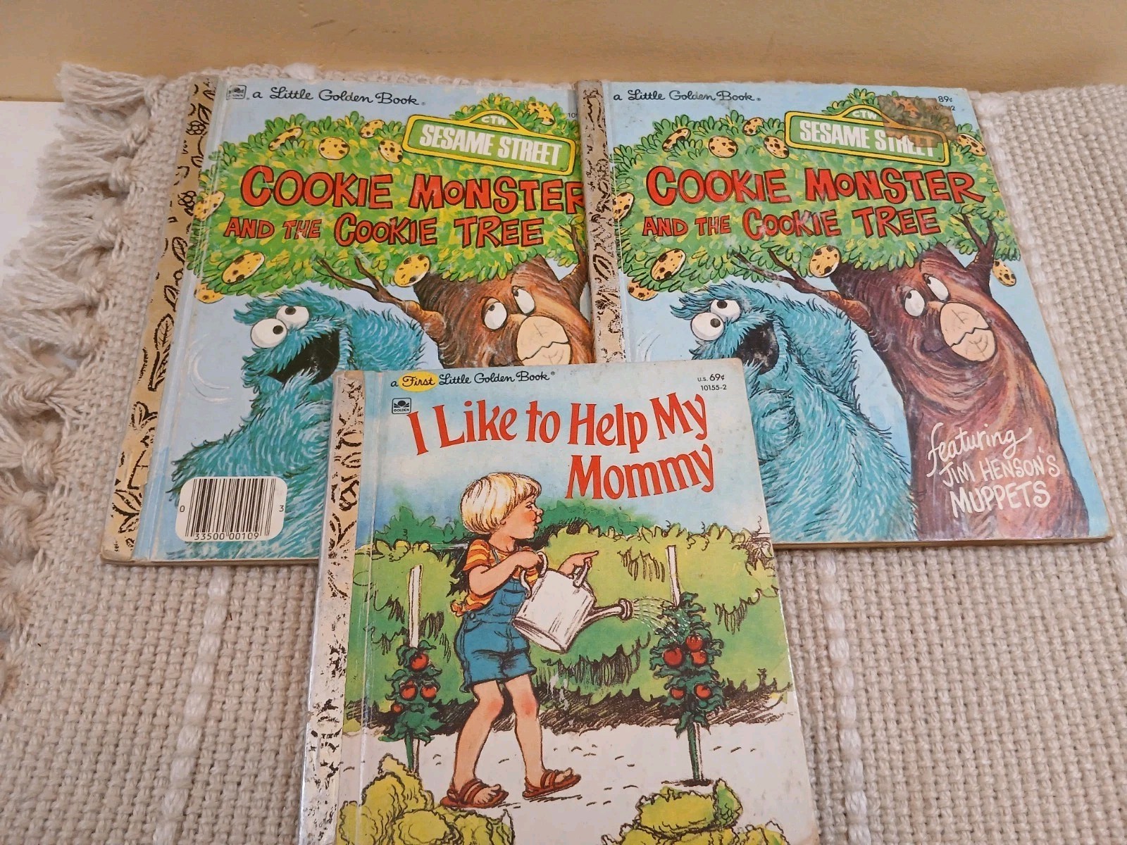 Lot of 30 Little Golden Books and Tell A Tale Books Some Duplicates – BK2.3