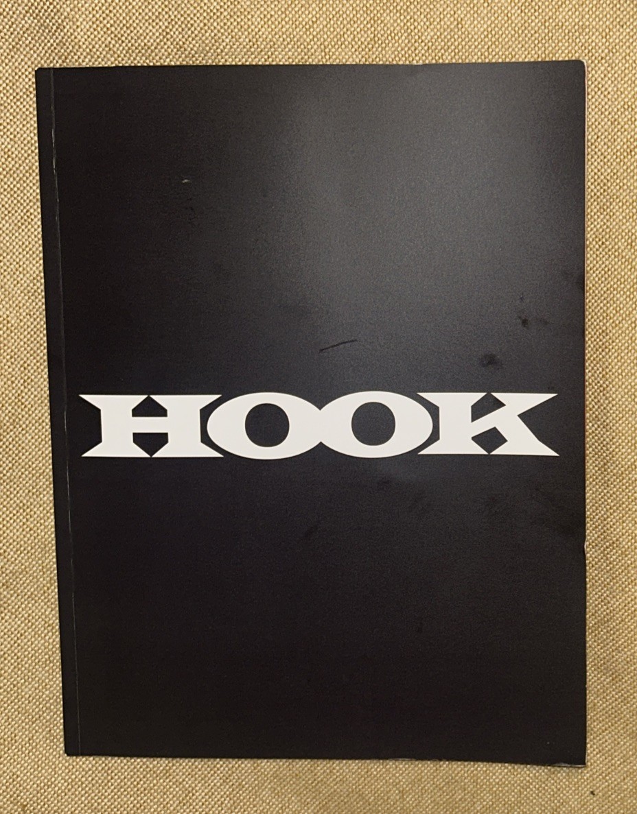 HOOK x Brainbuster Collab Magazine 80pg Full Color 2022 RARE OOP