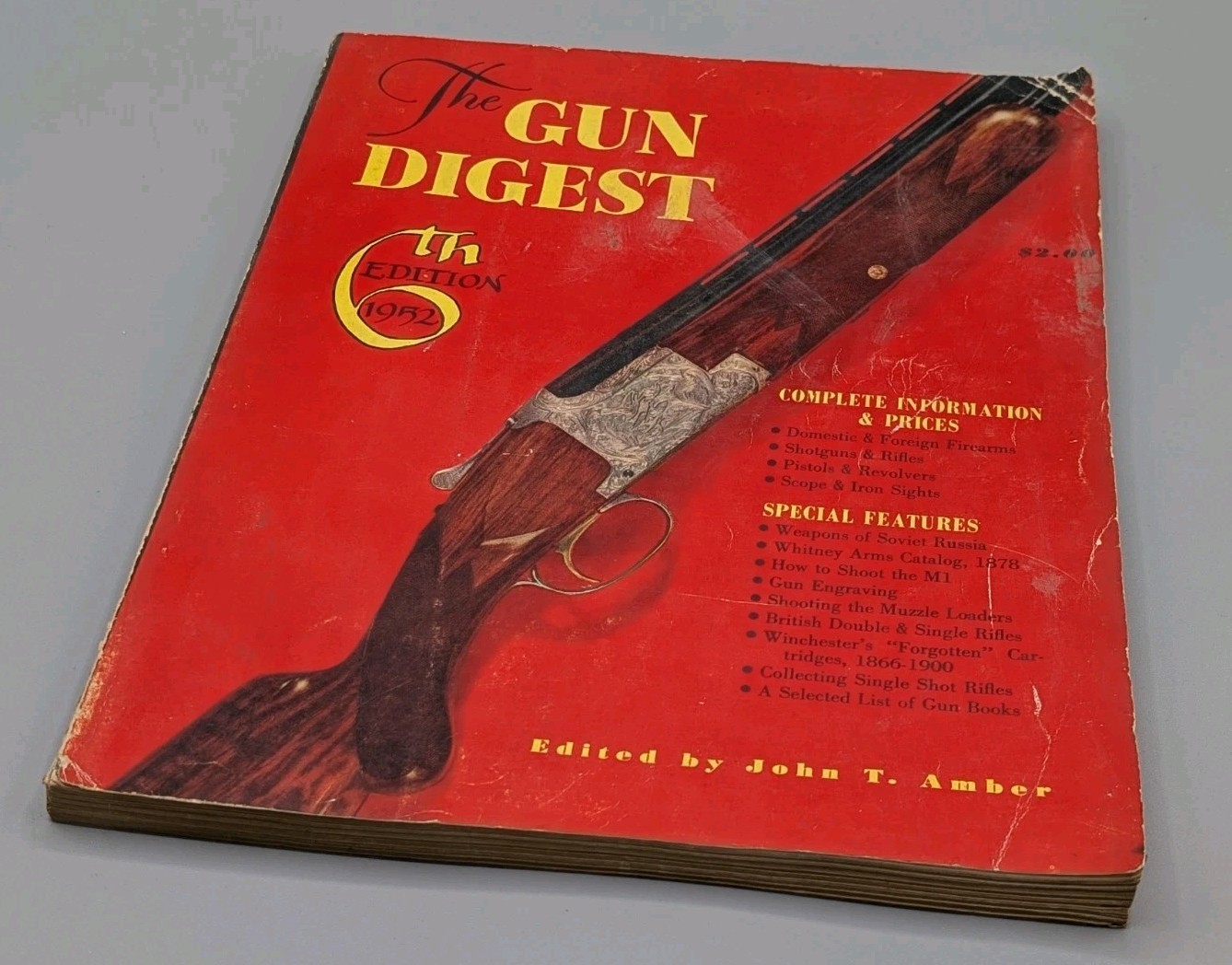 6th Edition The Gun Digest 1952