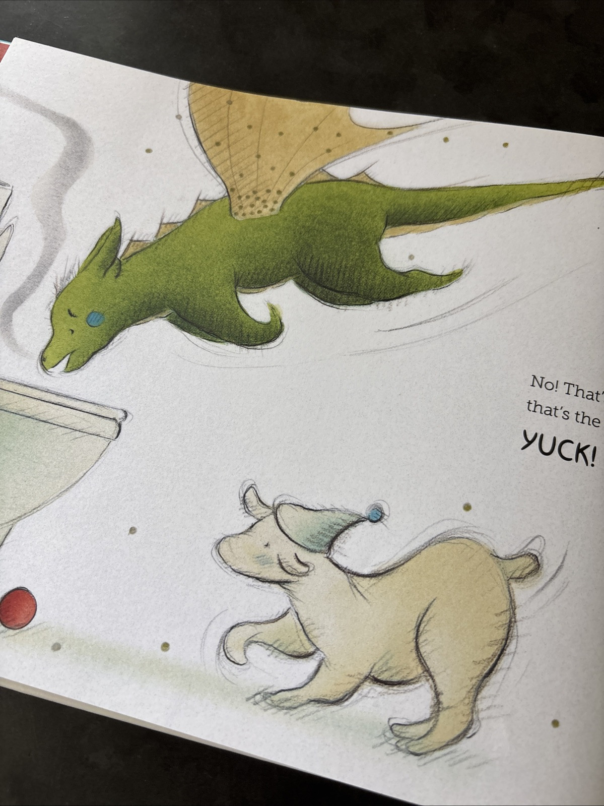 Lights Out, Little Dragon! by Debra Tidball & Rae Tan – Hardcover