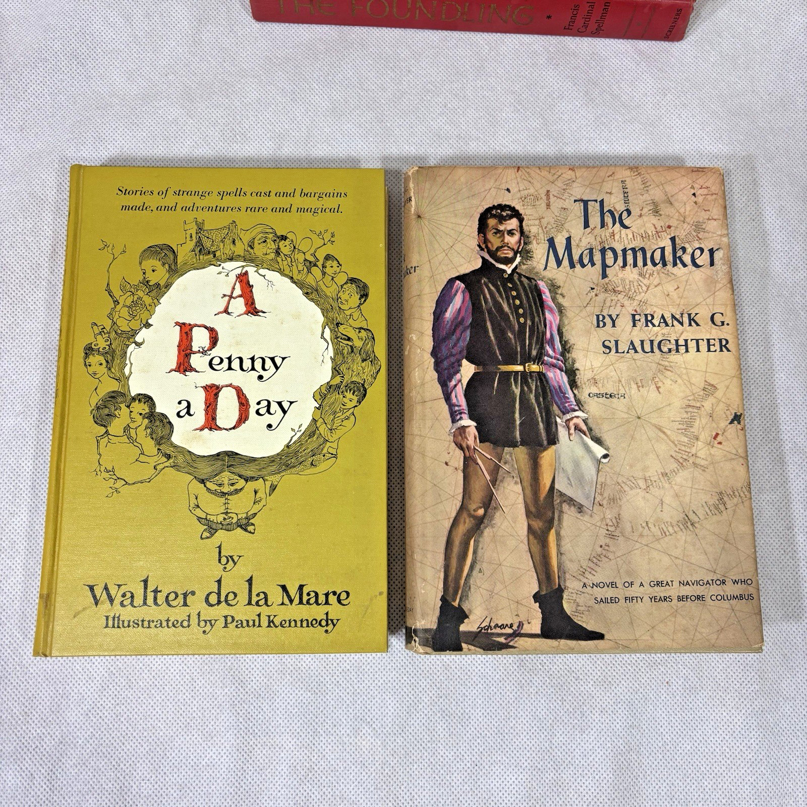 Vintage Books Lot of 16 Pinocchio High Towers Pride’s Castle Jubilee 1930s-1960s