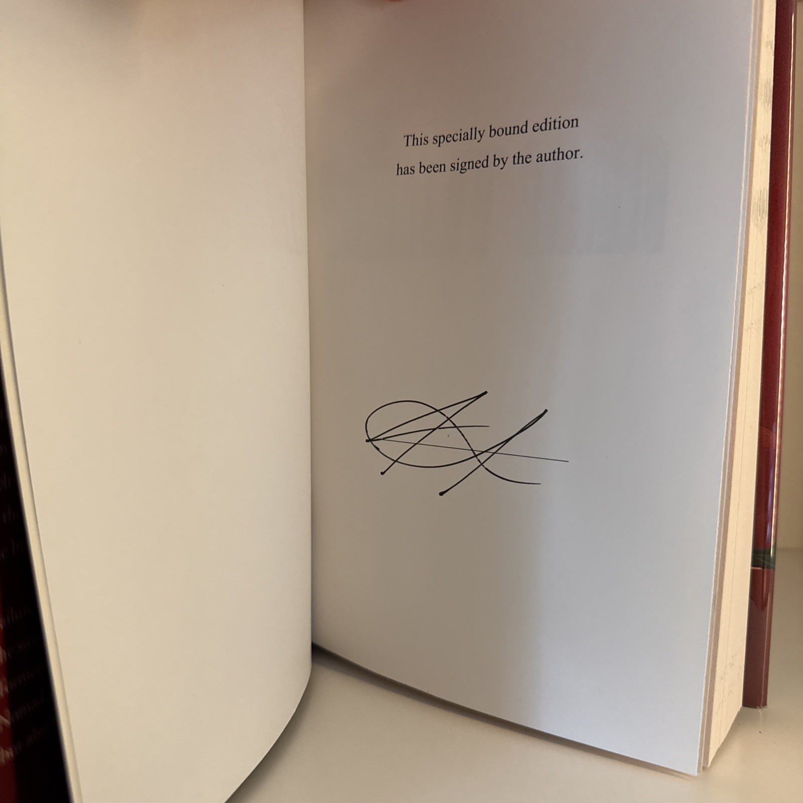 Brandon Sanderson (Signed) The Sunlit Man 1st