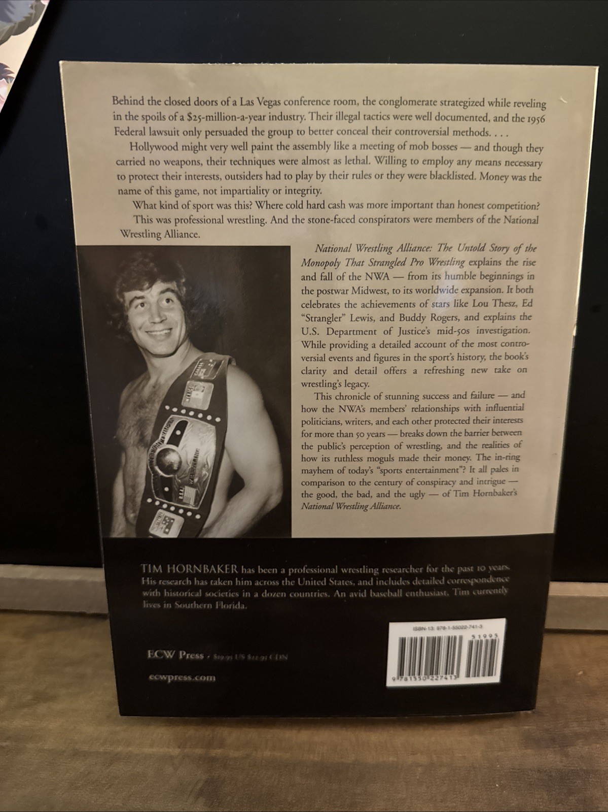 National Wrestling Alliance: The Untold Story by Tim Hornbaker (Paperback) LNEW