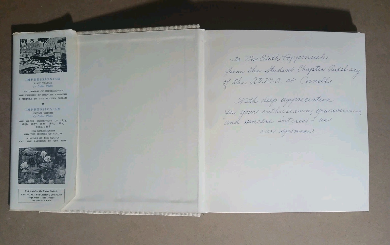 Impressionism After 1873 Second Volume By Jean Leymarie – 63 Color Plates