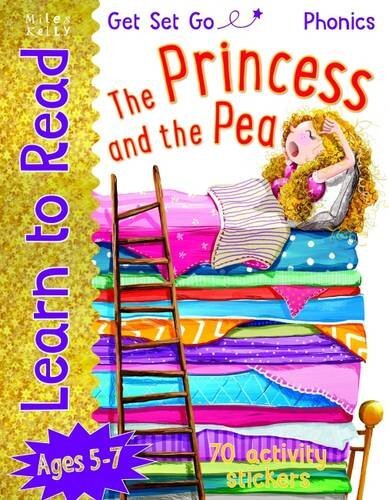 GSG Learn to Read Princess Pea By Susan Purcell