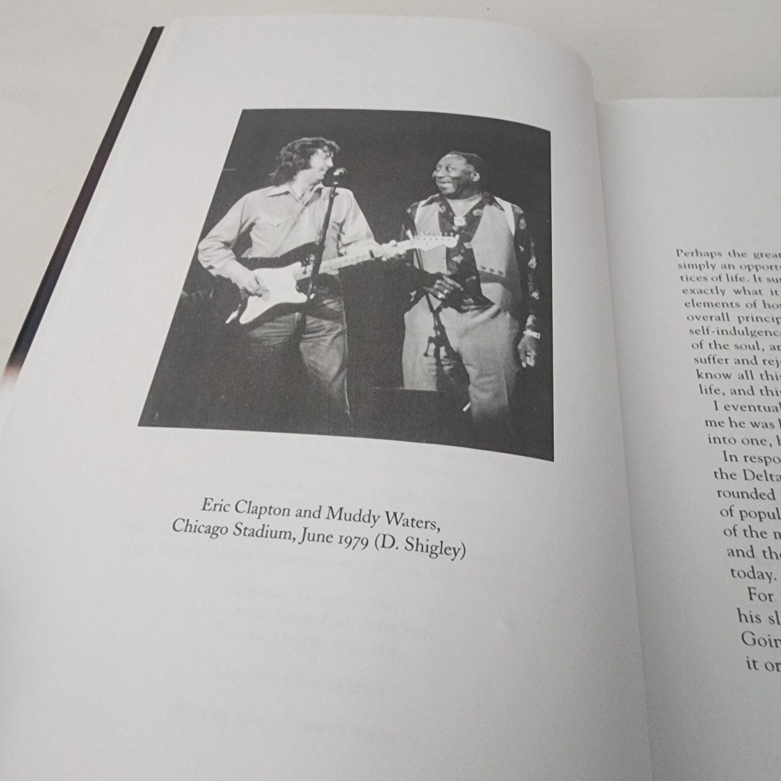 Muddy Waters The Mojo Man Sandra B. Tooze SIGNED 1st Ed Paperback ECW Press 1997