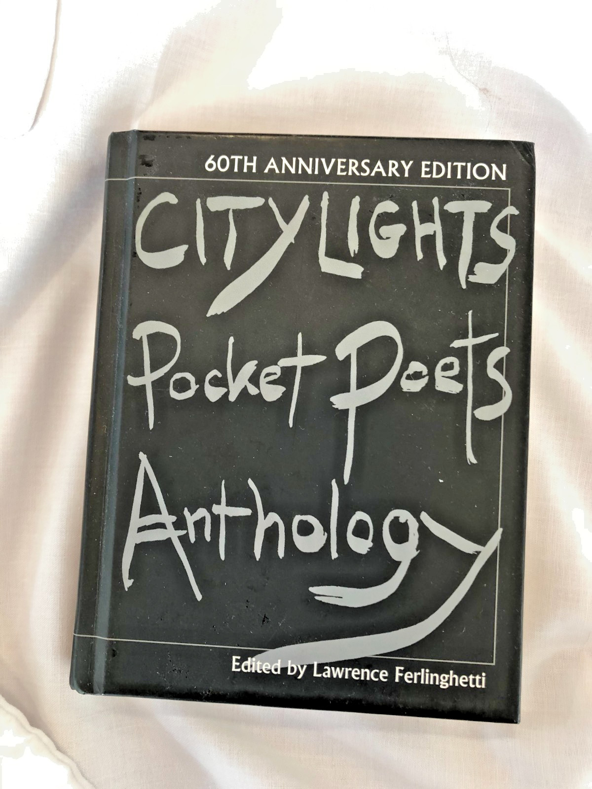 City Lights Pocket Poets Anthology 60th Anniversary ED 1ST ED 2015 JACK KEROUAC