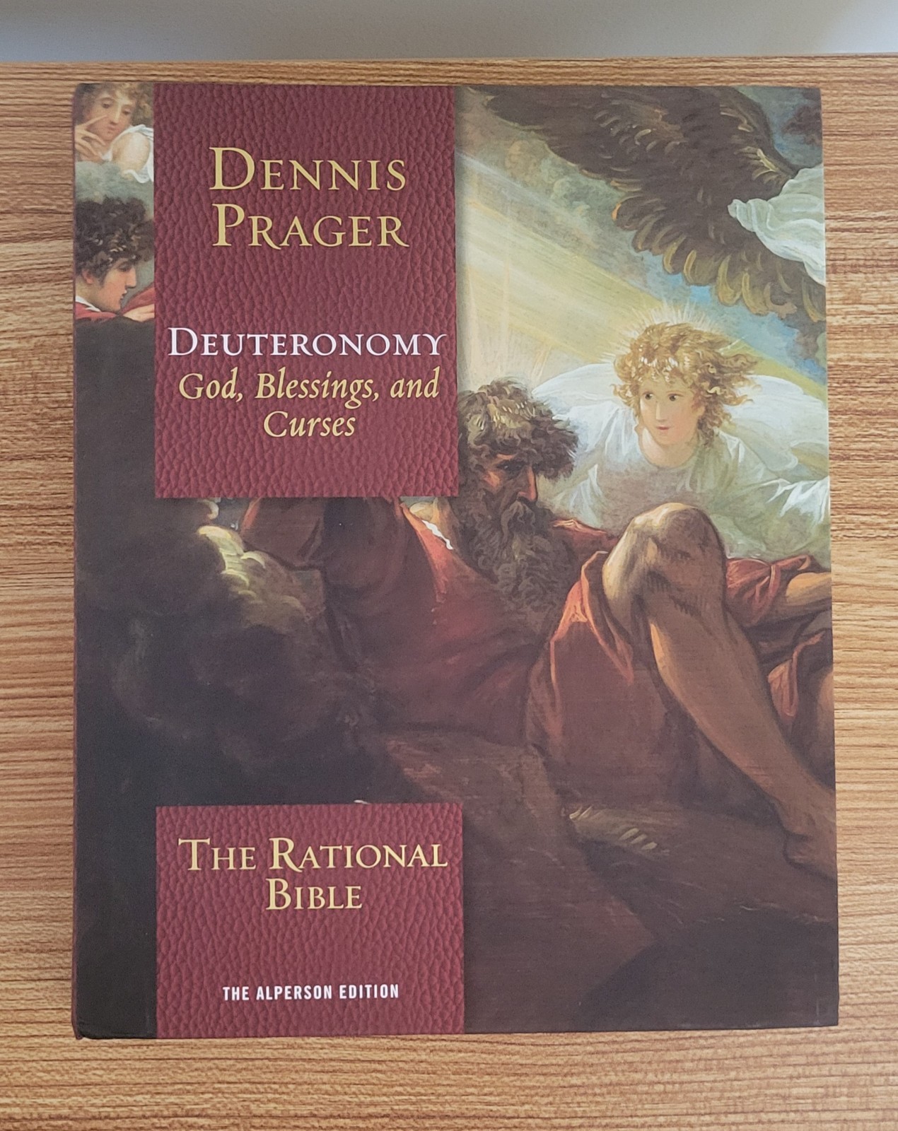 Rational Bible: Deuteronomy – Dennis Prager (2022, Hardcover) Author SIGNED COPY