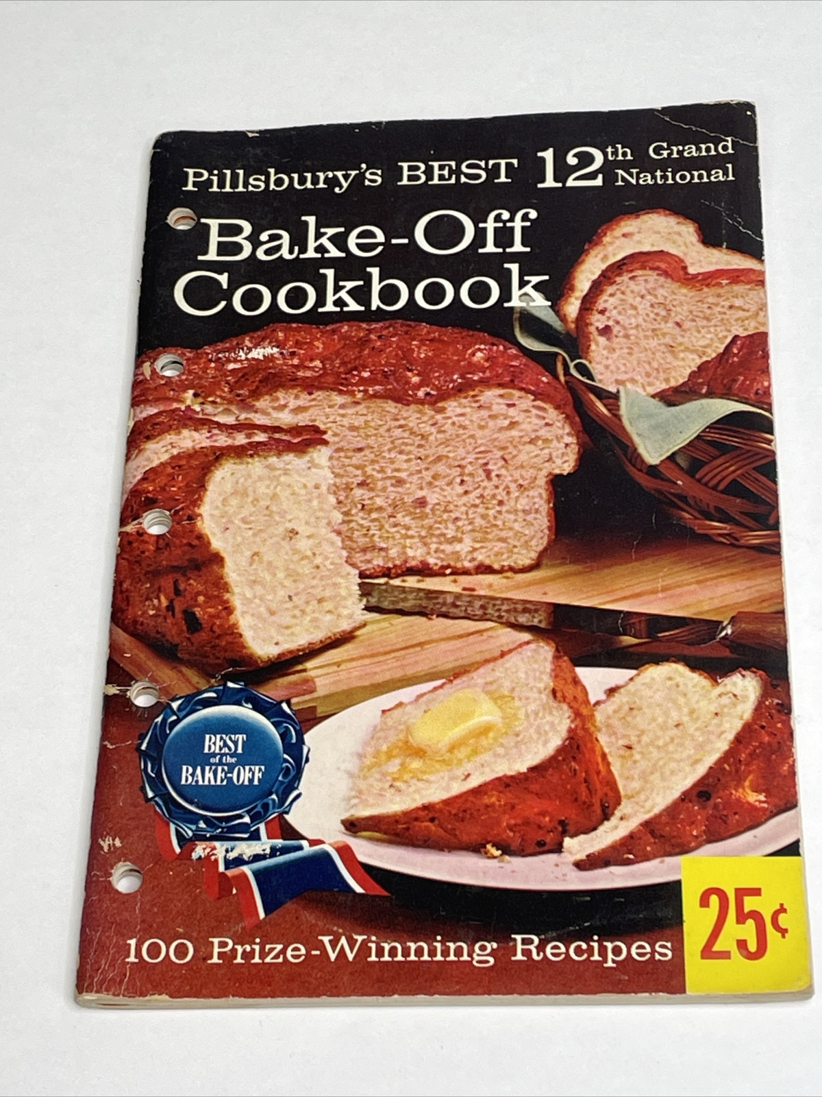Pillsbury’s Best 12th Grand National Bake Off Cookbook