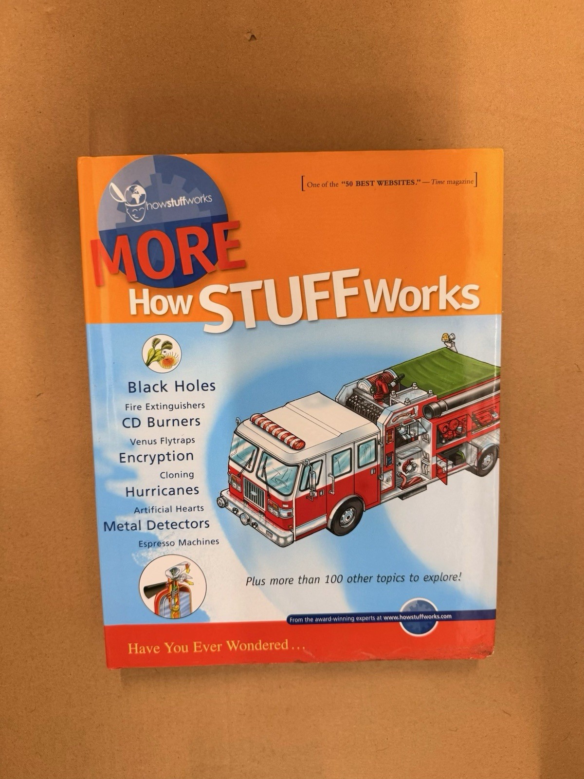 MARSHALL BRAIN’S MORE HOW STUFF WORKS – Hardcover