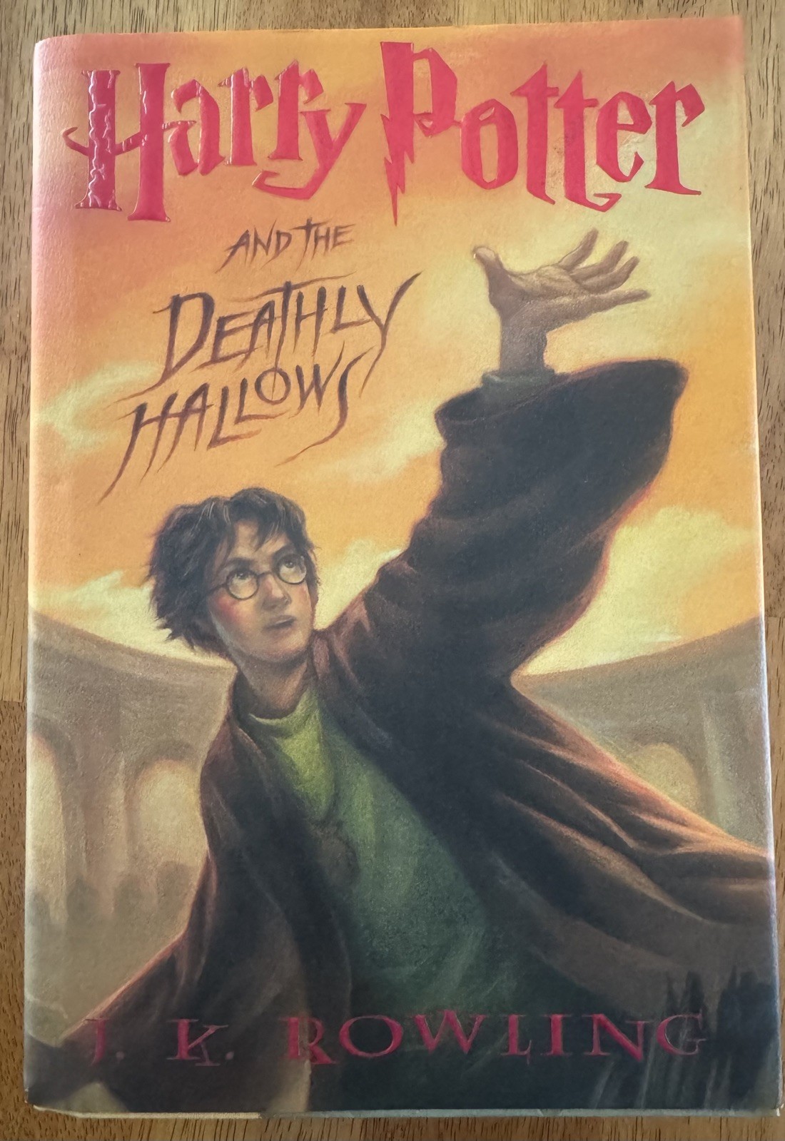 Harry Potter and the Deathly Hallows with 759 pages, not 784, error, RARE