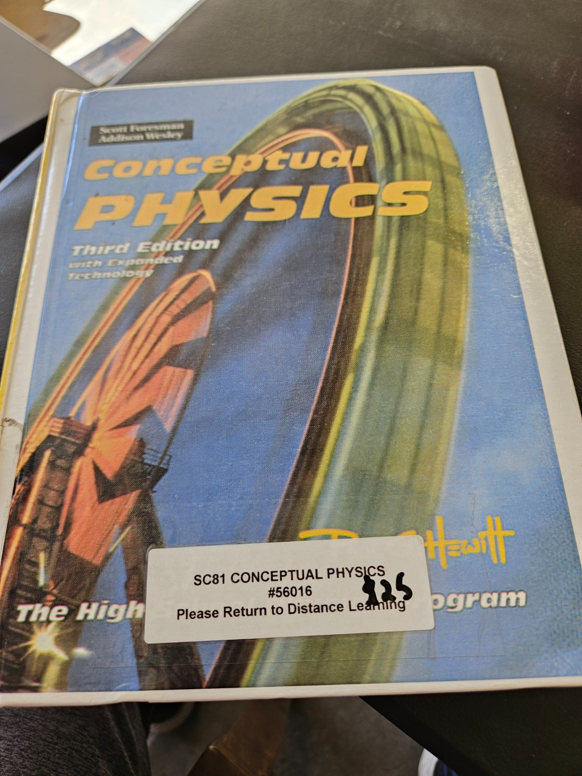 Conceptual Physics: The High School Physics Program, with Expanded Technolog…
