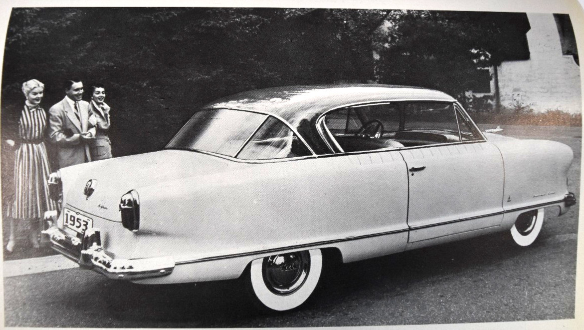 Auto 1954: – International Yearbook of Auto Design and Production *VERY GOOD*