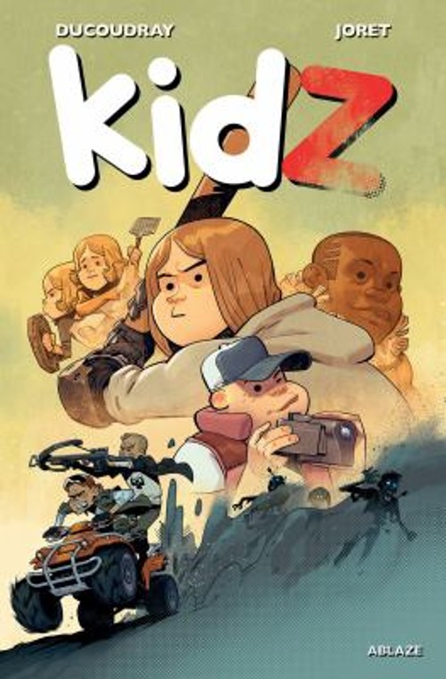 KidZ Vol 1 Hardcover Aurélien Ducoudray