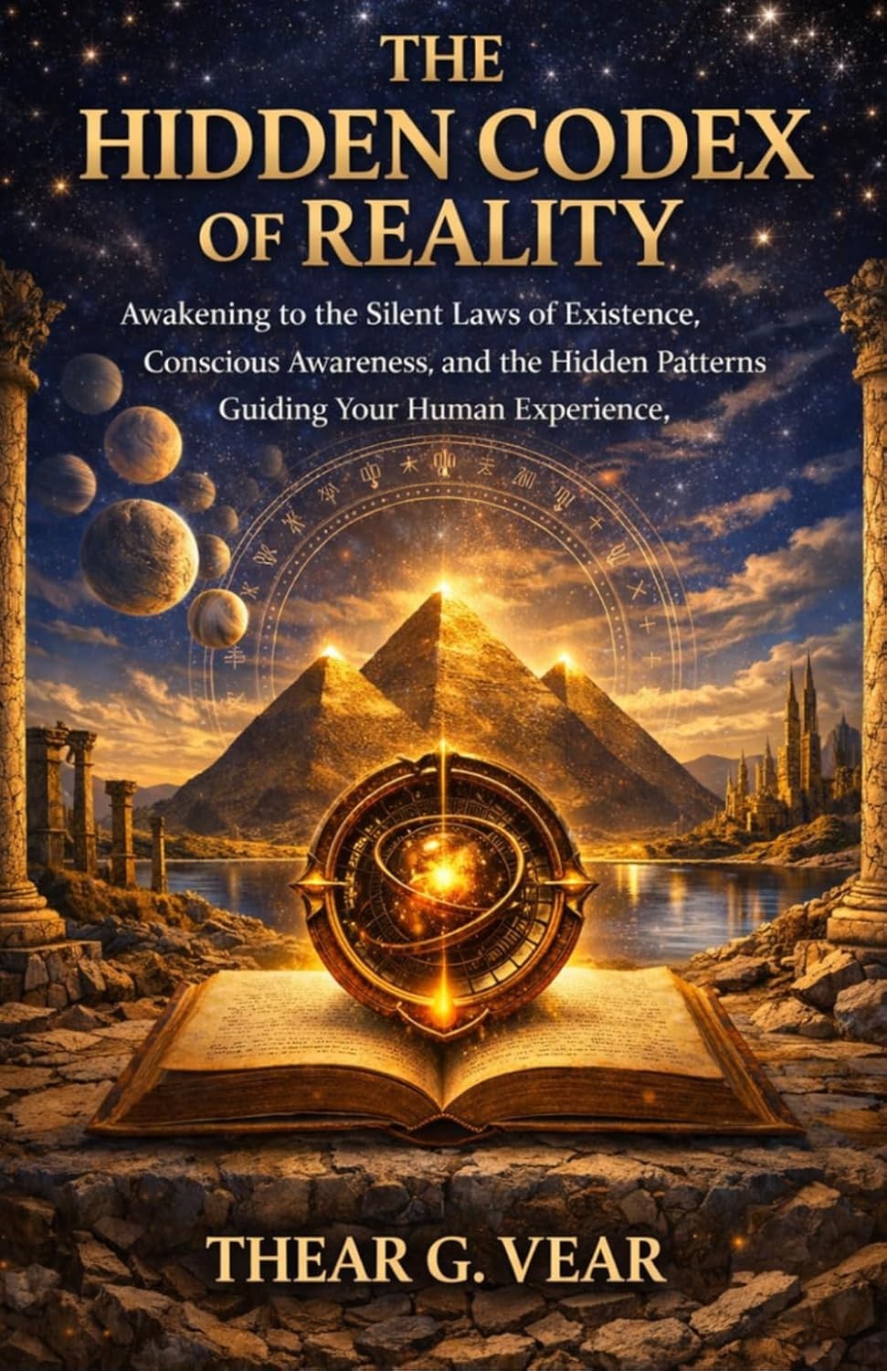 THE HIDDEN CODEX of REALITY: Awakening to the Silent Laws of Existence, Consciou