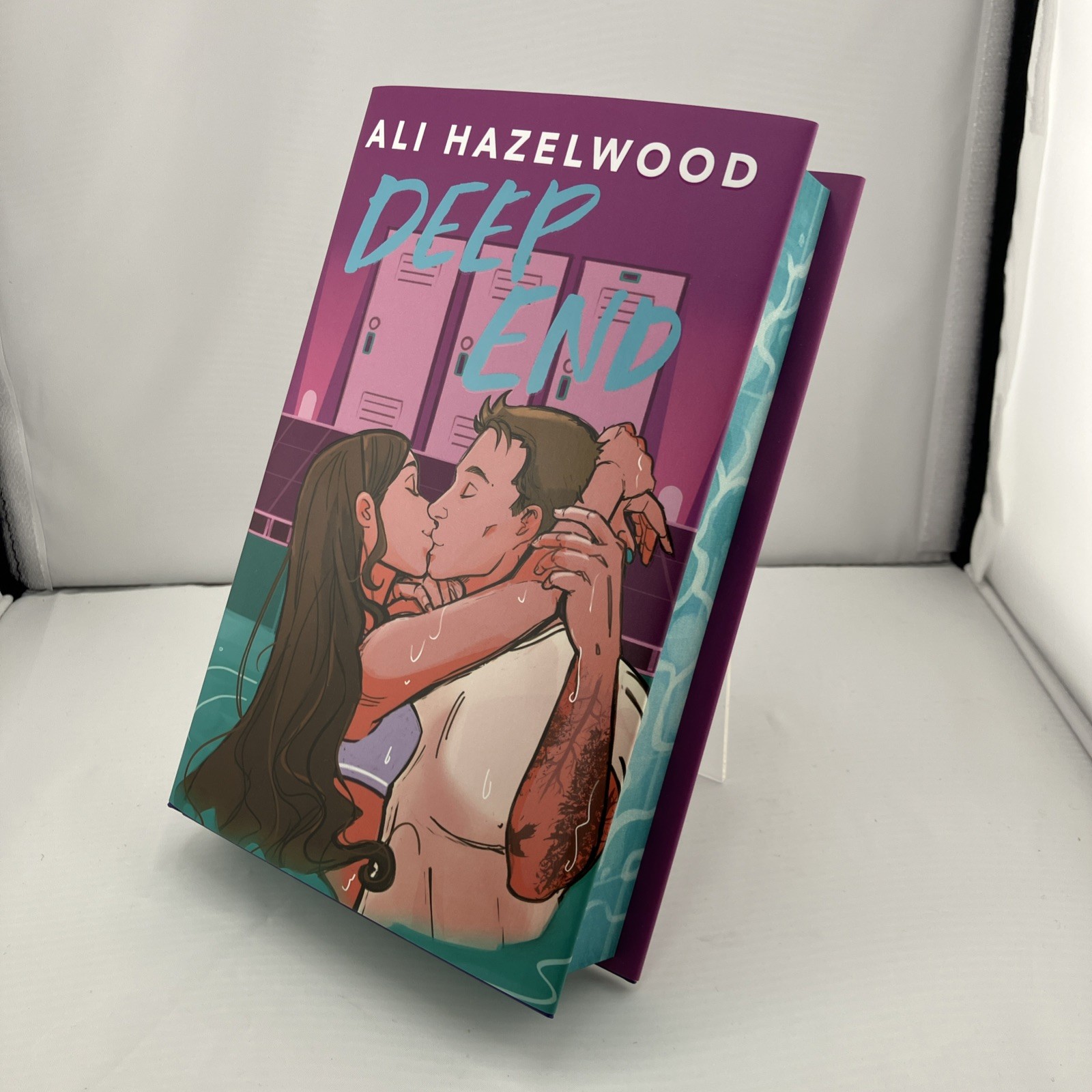 Deep End Illumicrate Afterlight Exclusive By Ali Hazelwood