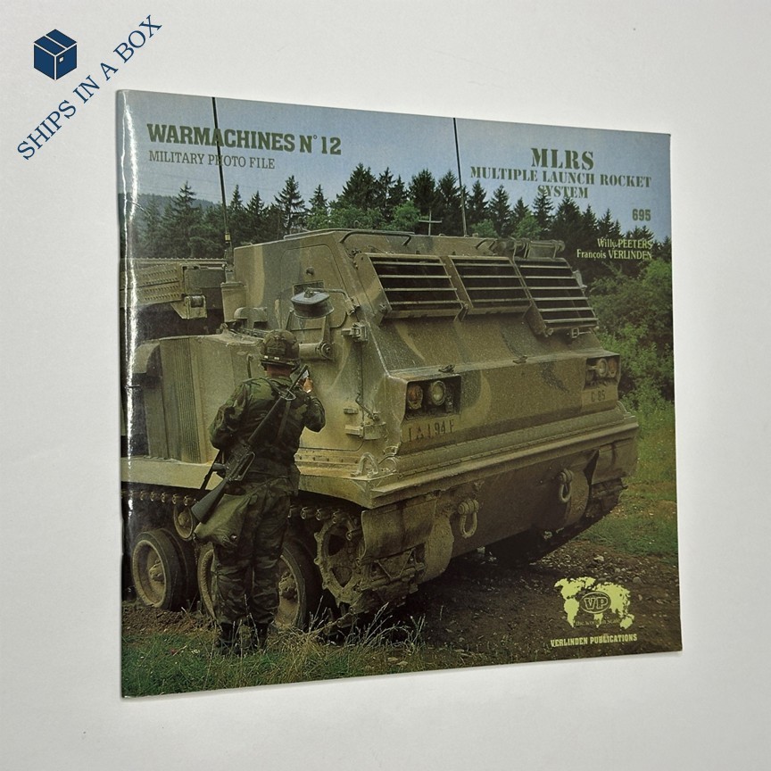 Verlinden Warmachines #12 “MLRS Multiple Launch Rocket System” 1992