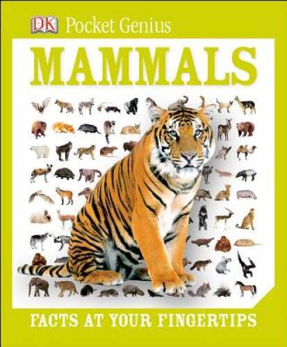 Pocket Genius: Mammals – Hardcover By DK – VERY GOOD