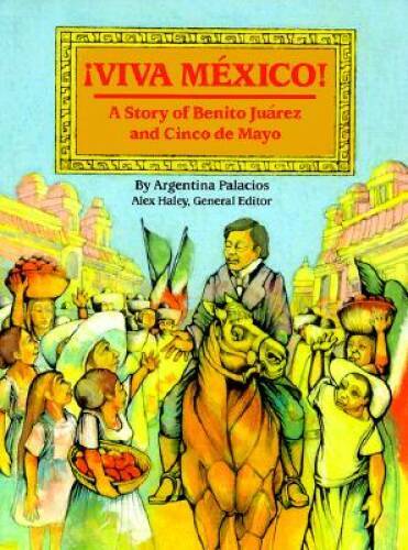 Steck-Vaughn Stories of America: Student Reader Viva Mexico – VERY GOOD