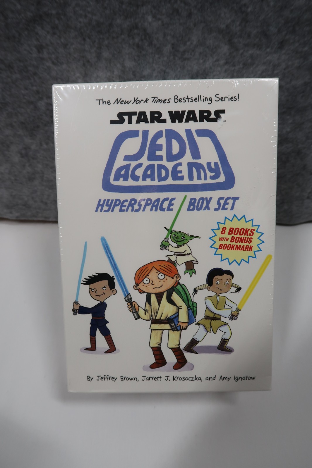 Star Wars Jedi Academy Series Collection 8 Books 1-8 Books NIB New Box Complete