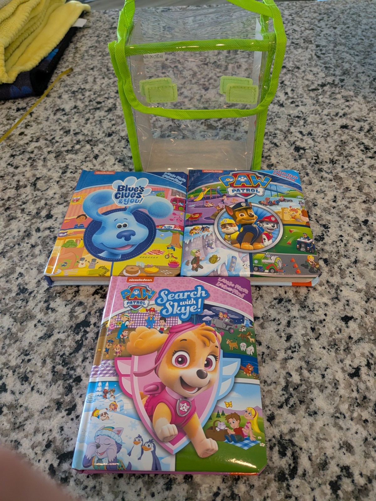 Nickelodeon Blue’s Clues and You!: Little First Look and Find 3 Book Set by…