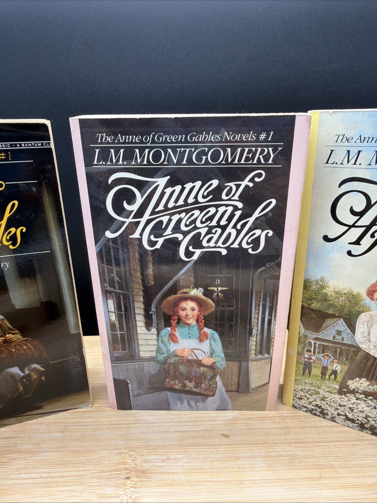 Lot Of 6 VTG Anne of Green Gables Paperback Books By L.M. Montgomery