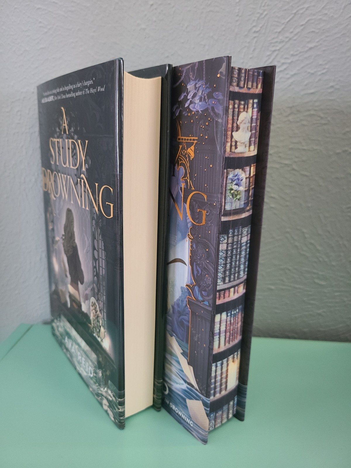A Study In Drowning & A Theory Of Dreaming By Ava Reid (Hardcovers)