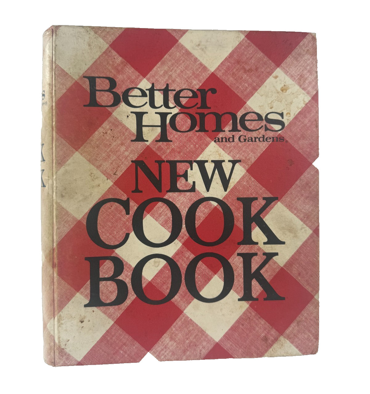 VINTAGE Better Homes And Gardens New Cook Book used 1970s Hardcover 5Ring Binder