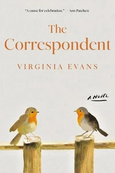 The Correspondent by Virginia Evans PB Contemporary Fiction Novel US Stock