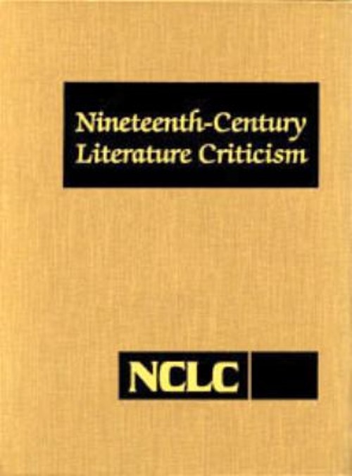 Nineteenth Century Literature Criticism Hardcover Gale