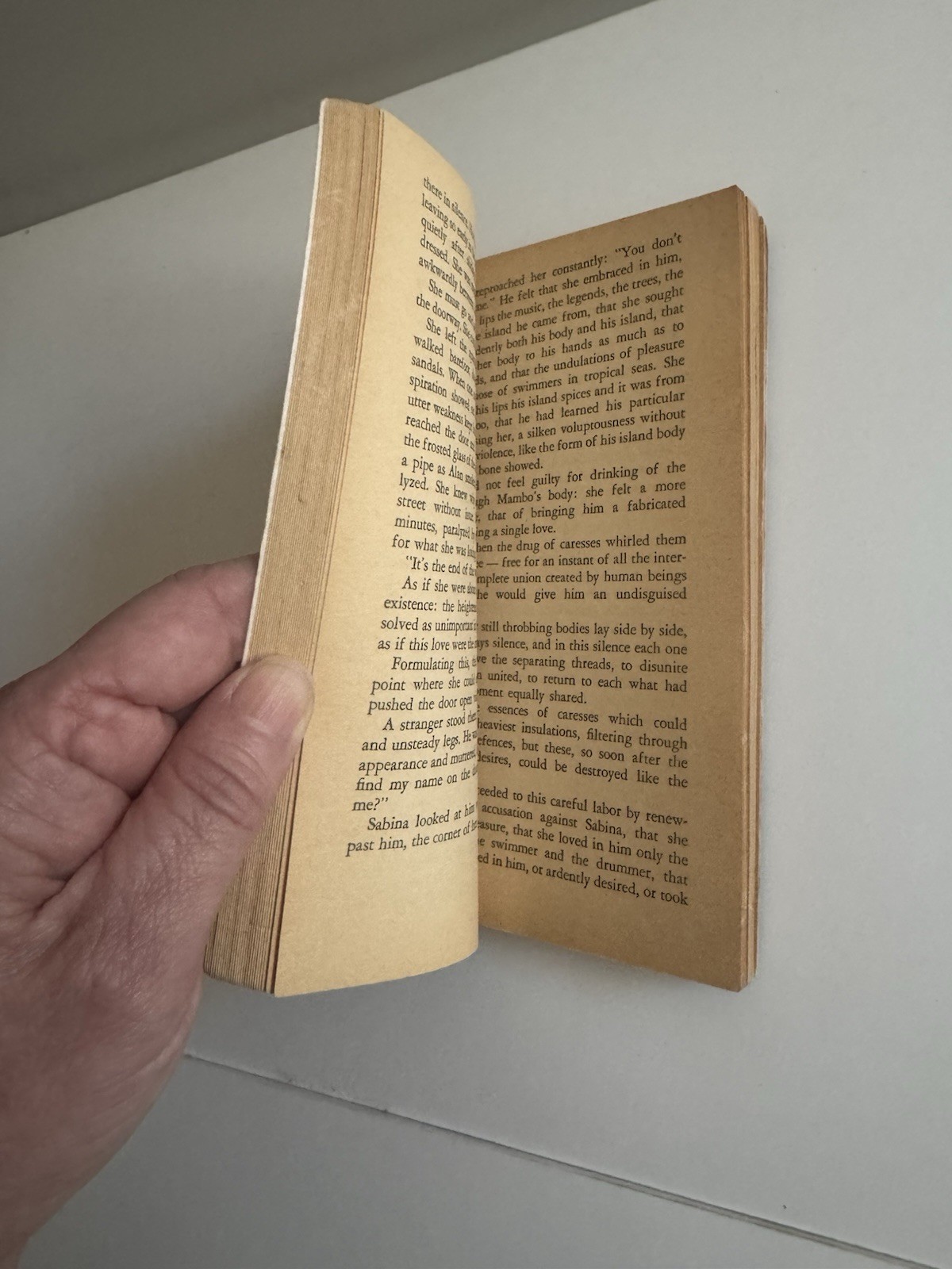 A Spy in the House of Love Anaïs Nin 1974 Bantam Vintage PB Literary Fic Classic
