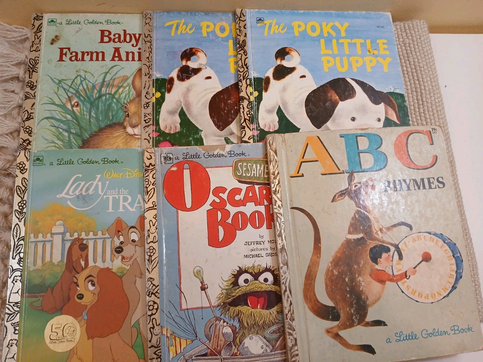 Lot of 30 Little Golden Books and Tell A Tale Books Some Duplicates – BK2.3