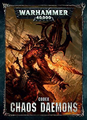 Codex: Chaos Daemons – Hardcover – GOOD