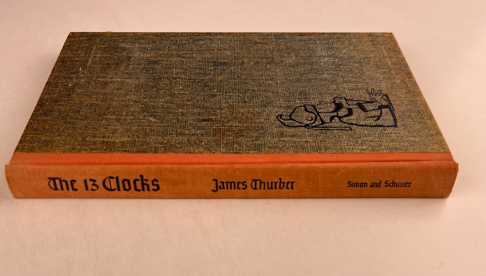 1950 The 13 Clocks James Thurber Mark Simont Hardcover Fairy Tale Cult Classic