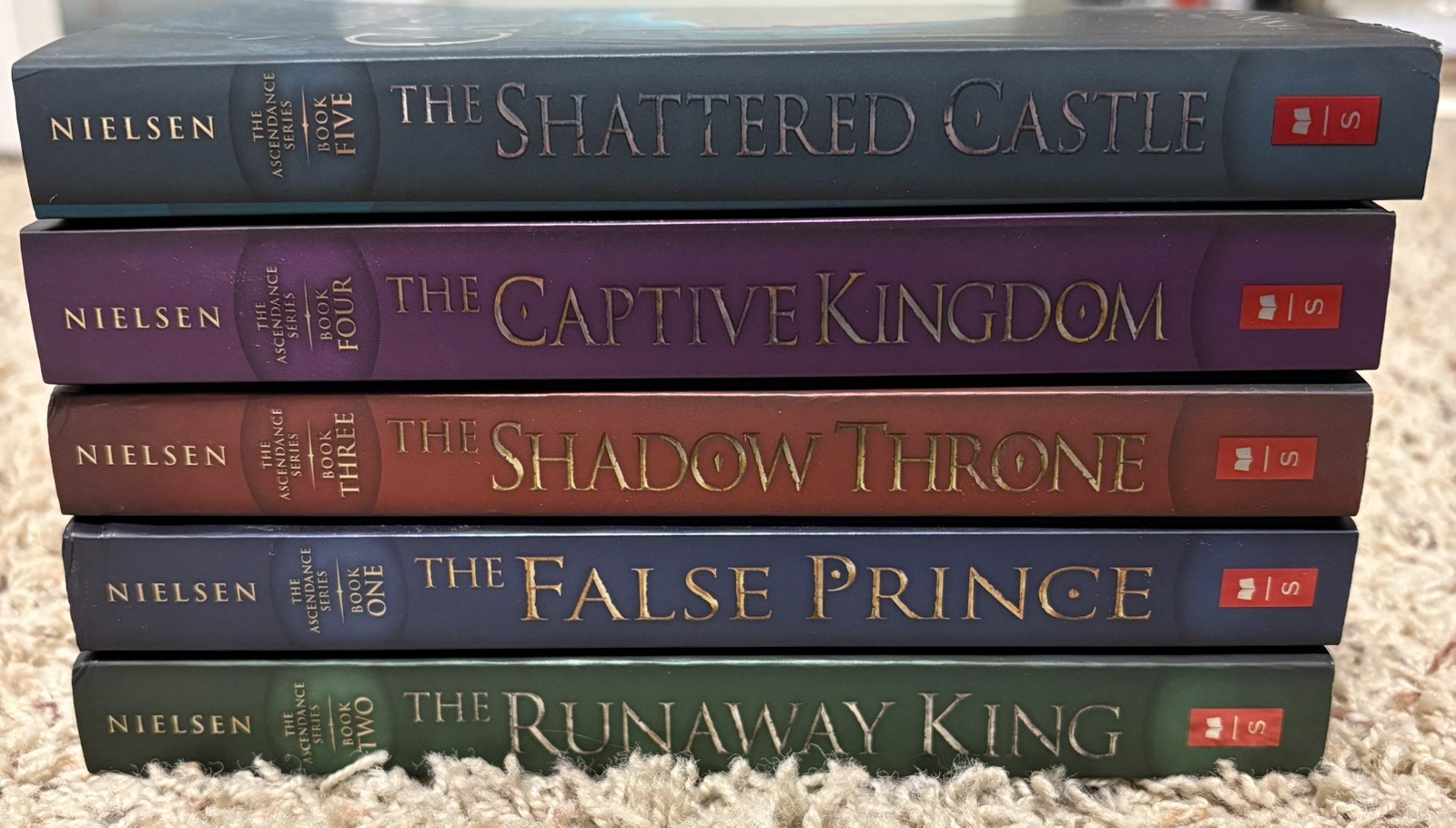 The Ascendance Series 5 Books Set (Paperback)