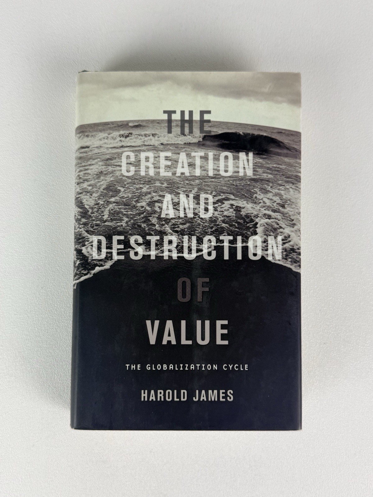 Creation and Destruction of Value, James New 9780674066182 Fast Free Shipping-,