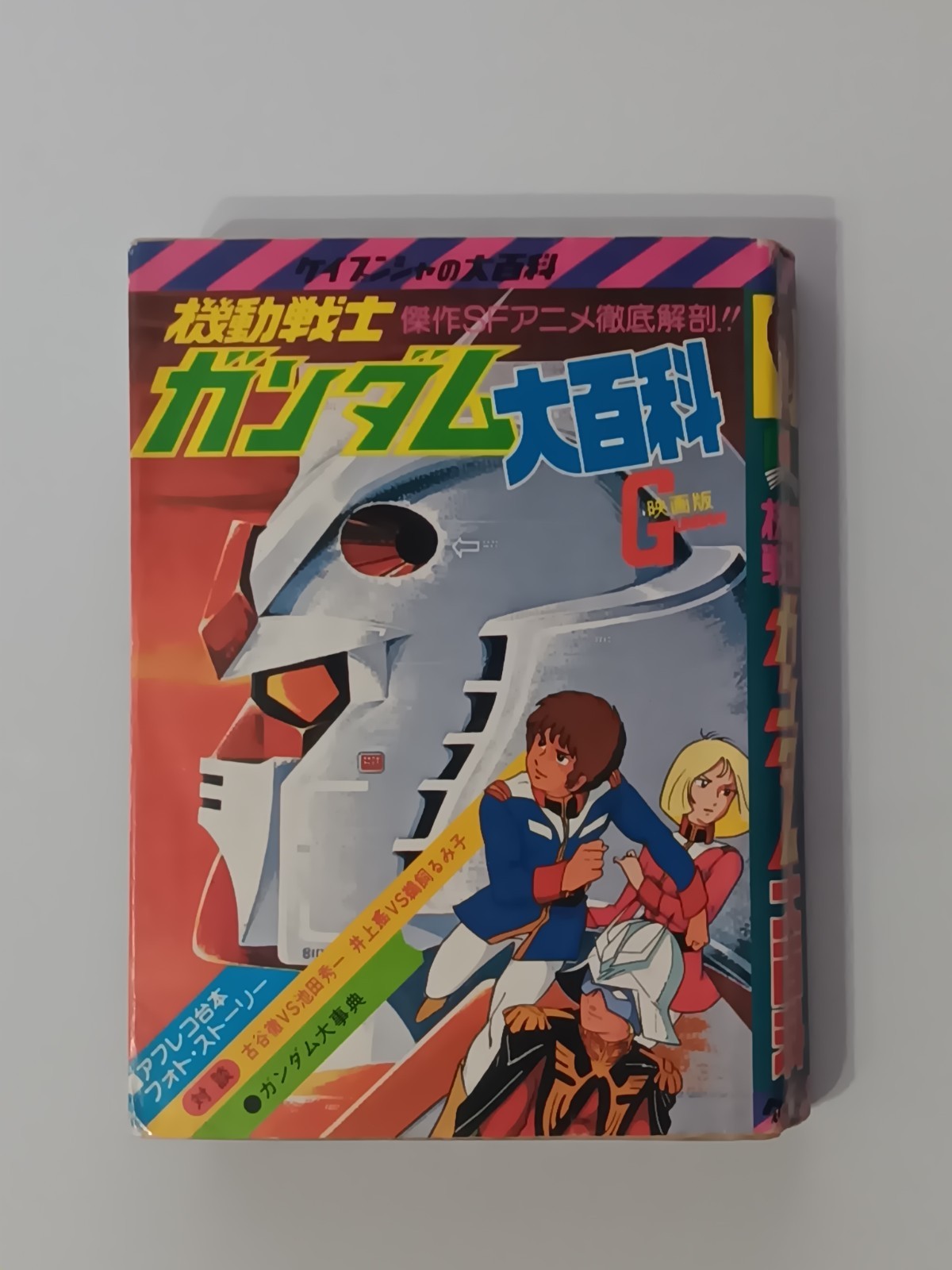 Bandai Gundam Anime Manga Encyclopedia Illustation Art Magazine Book Mook lot