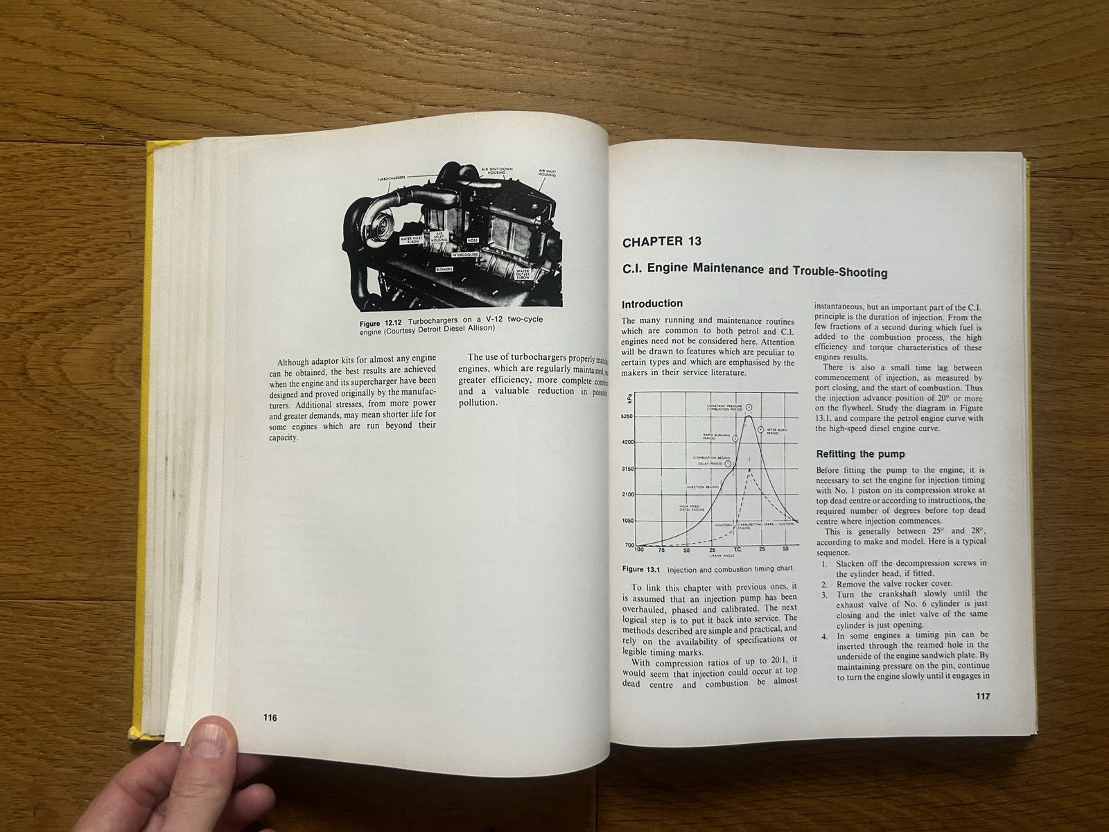 Diesel and Mobile Plant Service Technology by Clifford M Tempest 1976 Hardcover