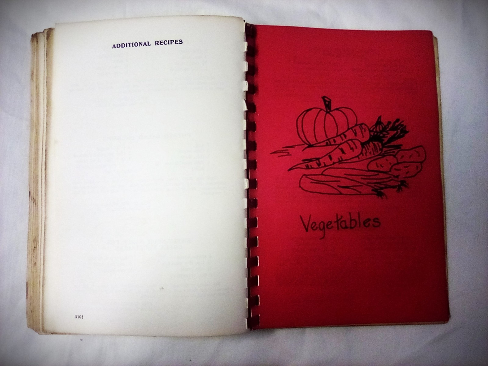 Vintage (1972) Grange Pennsylvania State Cookbook 536 Pages Over 1500 Recipes